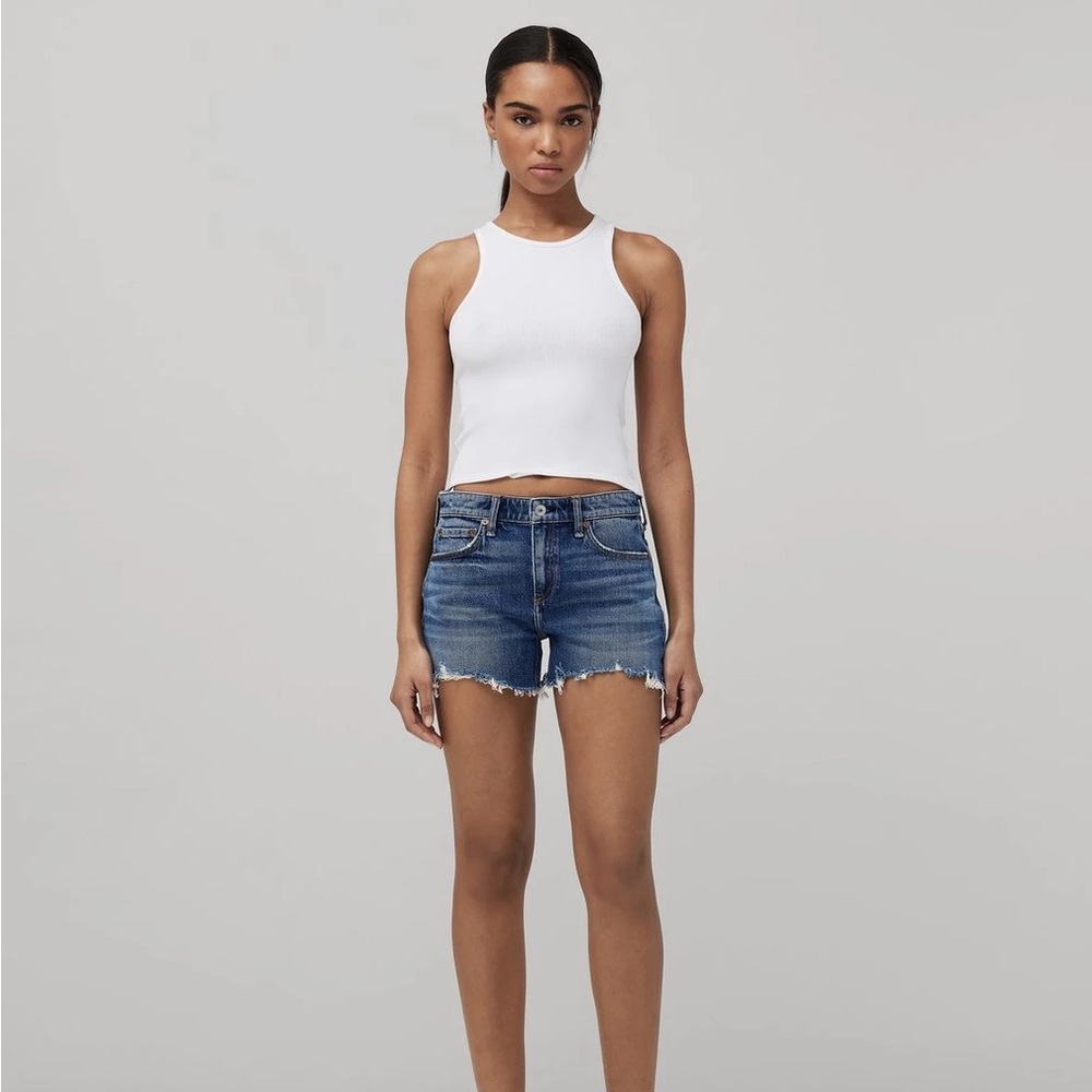 Rag & Bone Dre Jean Short Rigid Denim size 28